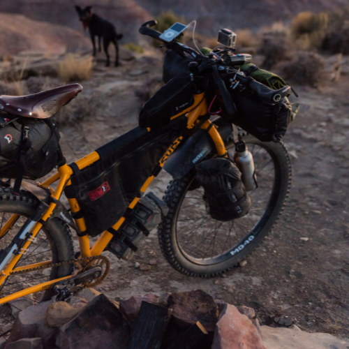 bikepacking