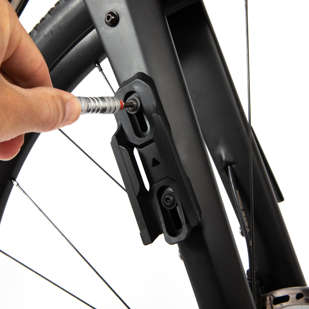 Multi Mount for Bike Accessories - 64mm - Black