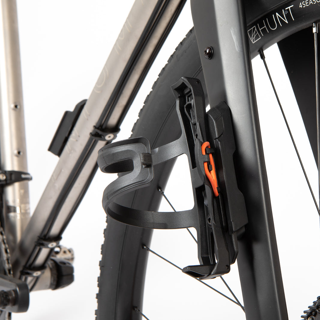 Multi Mount for Bike Accessories - 64mm - Black