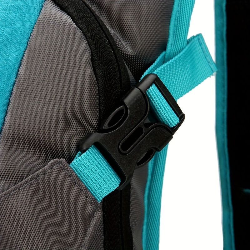 Cycling Daypack – Lightweight Polyester, Zipper Closure