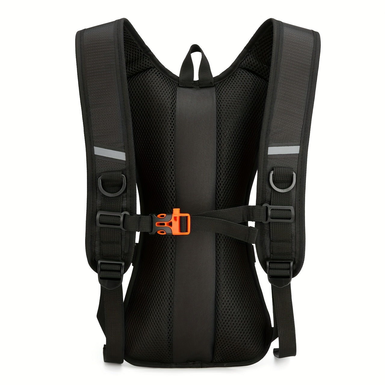 Lightweight Sports Daypack – Nylon Shell, Zipper Closure (Cycling/Running)