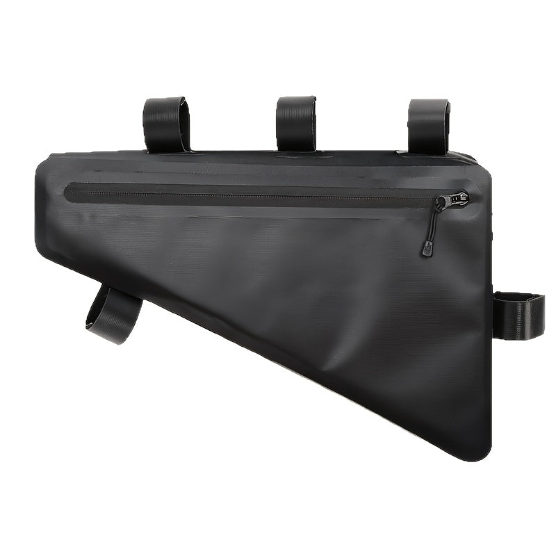Triangle Frame Bag – 40×24×8 cm PVC, Strap-Mount