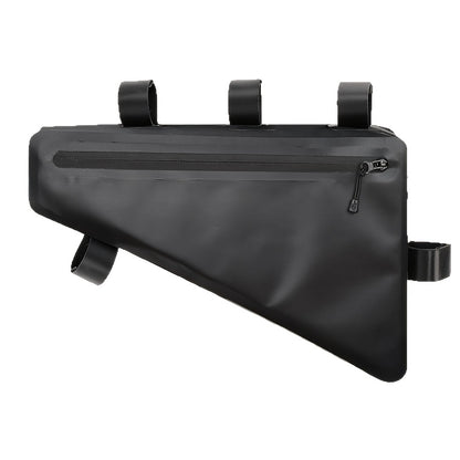 Triangle Frame Bag – 40×24×8 cm PVC, Strap-Mount