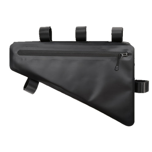 Triangle Frame Bag – 40×24×8 cm PVC, Strap-Mount