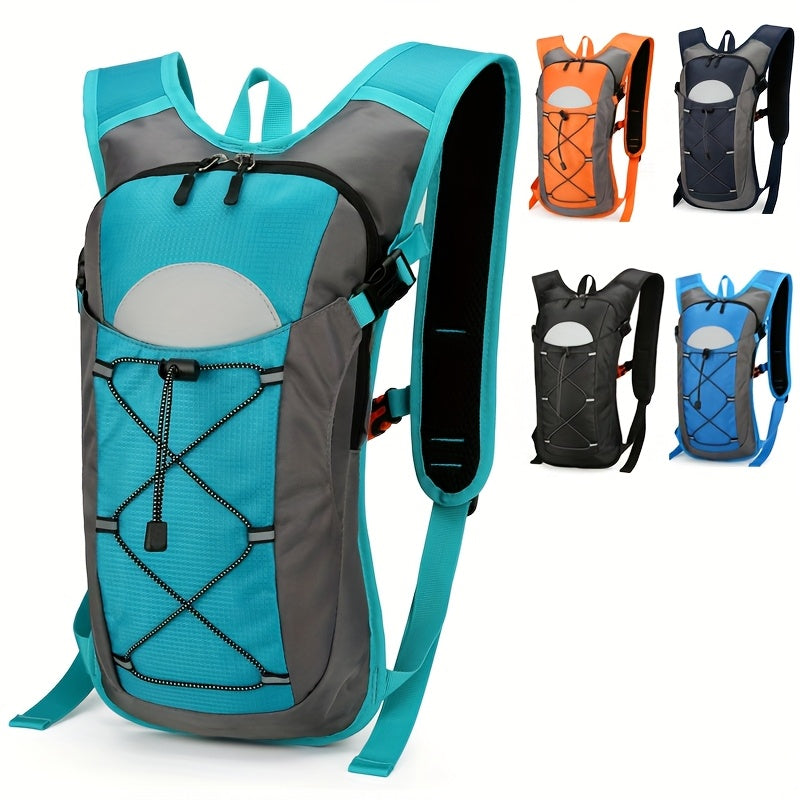 Cycling Daypack – Lightweight Polyester, Zipper Closure