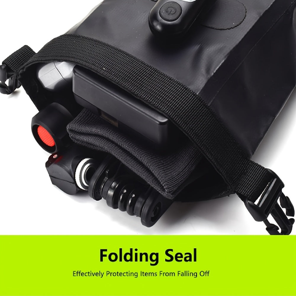 Seat Pack – 12 L Roll-Top Saddle Bag
