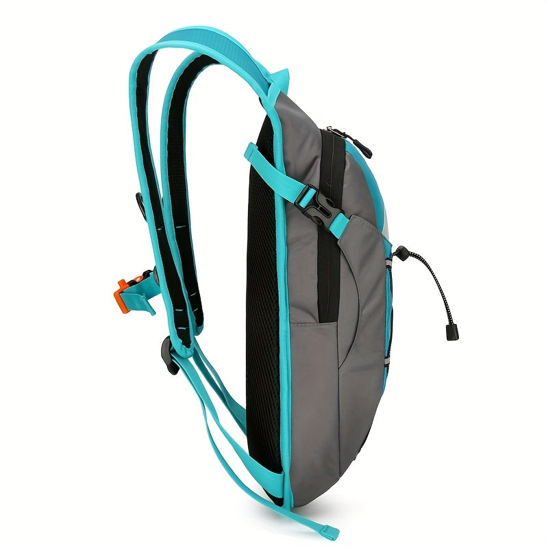 Cycling Daypack – Lightweight Polyester, Zipper Closure