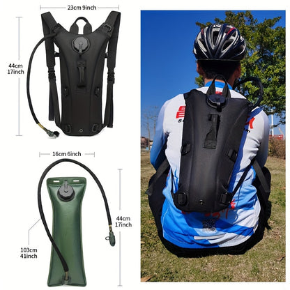 Hydration Pack – 3L Reservoir, Lightweight Daypack (Cycling)