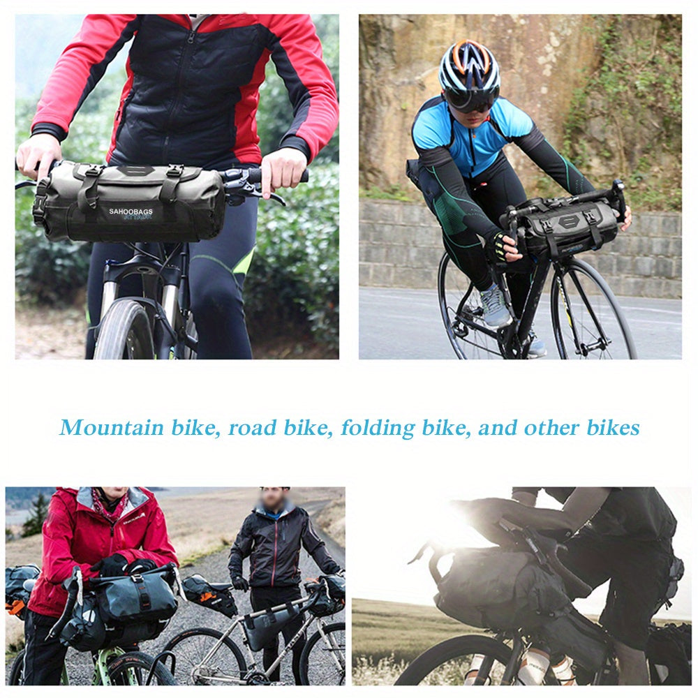 Handlebar Dry Bag – 3–7 L Roll-Top