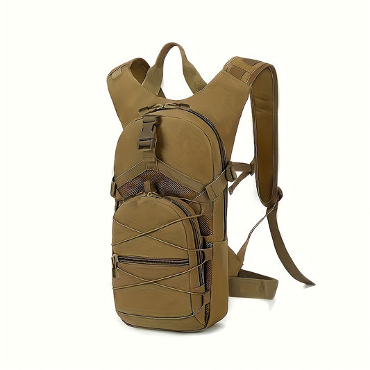 Compact Daypack – Nylon, Zipper Closure (Cycling/Hiking)