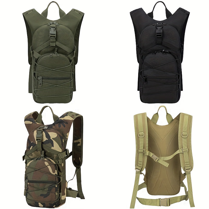 Hydration Daypack – MOLLE-Compatible, Lightweight Polyester