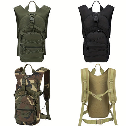 Hydration Daypack – MOLLE-Compatible, Lightweight Polyester