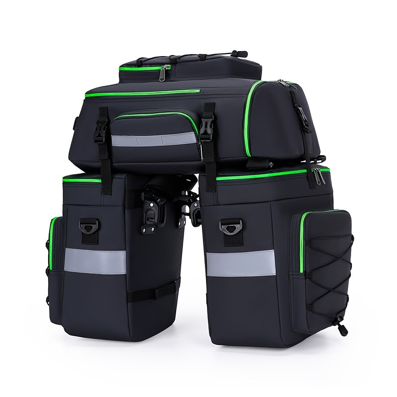 Cycling Bag - Bike Pannier Set - 75L