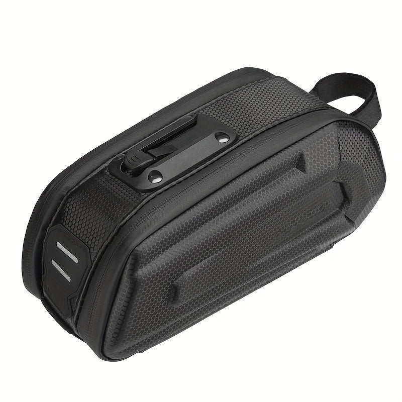 Saddle Bag – EVA Hardshell, Quick-Mount Bracket (Bike)