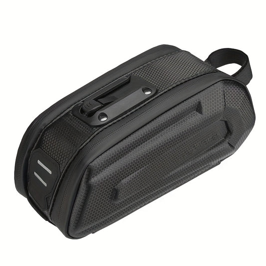 Saddle Bag – EVA Hardshell, Quick-Mount Bracket (Bike)