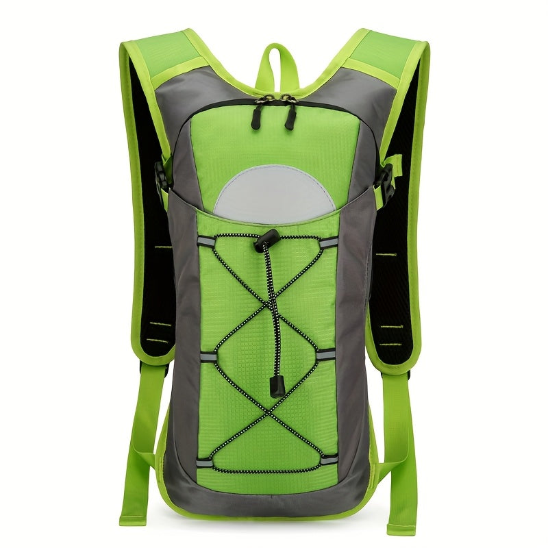 Cycling Daypack – Lightweight Polyester, Zipper Closure