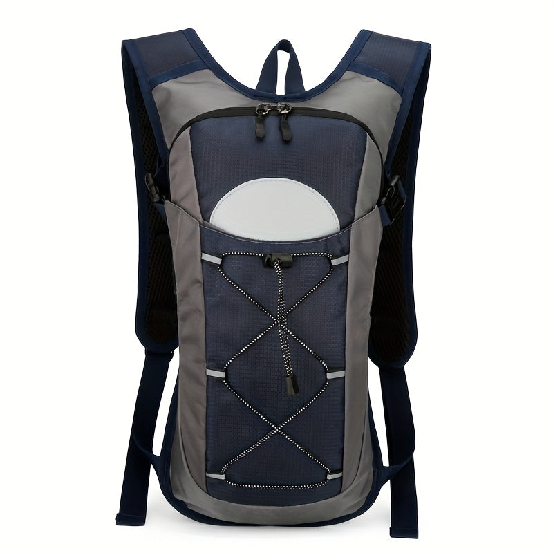 Cycling Daypack – Lightweight Polyester, Zipper Closure