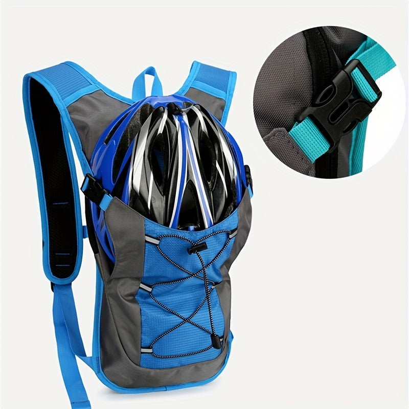 Cycling Daypack – Lightweight Polyester, Zipper Closure