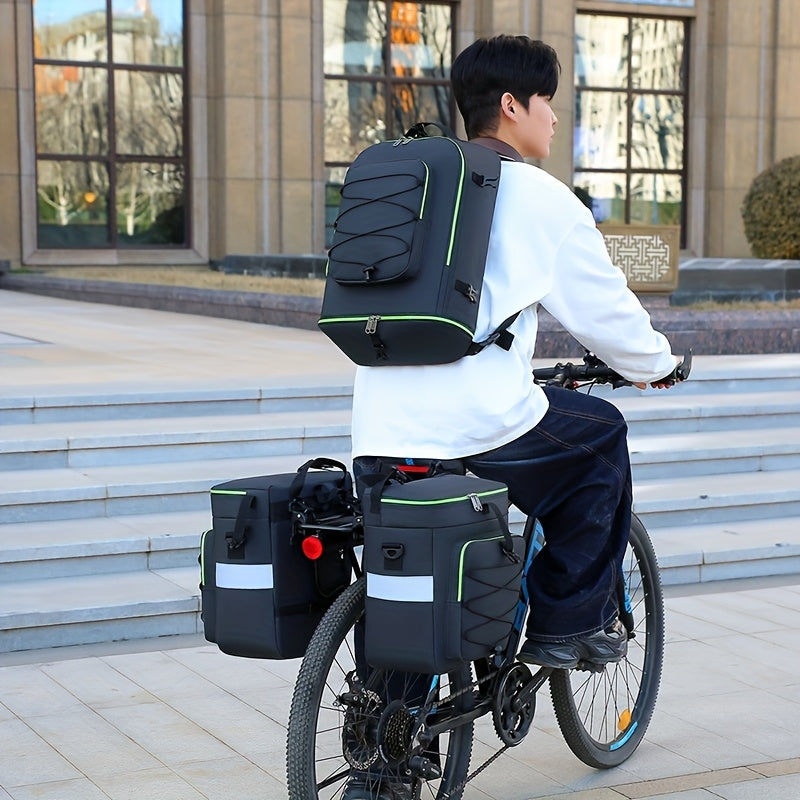 Cycling Bag - Bike Pannier Set - 75L