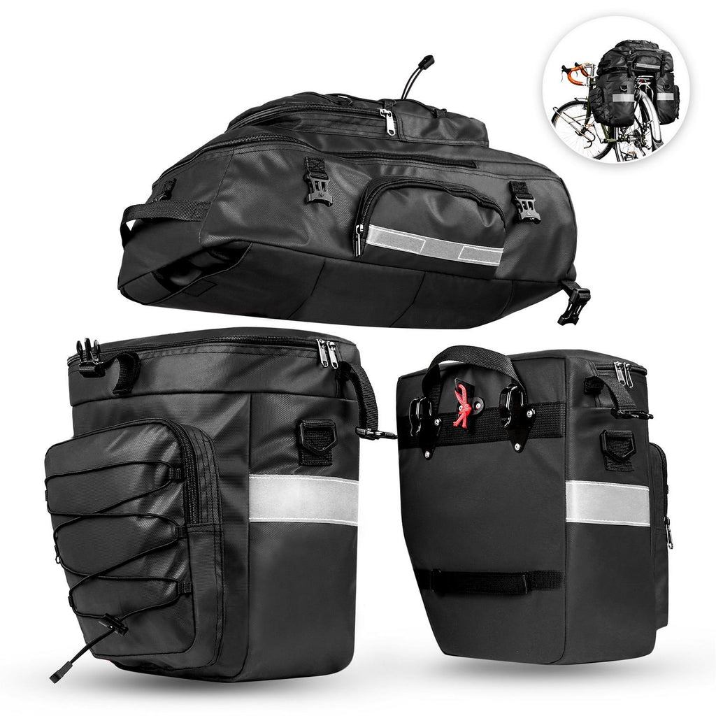 Bicycle Luggage Bag - 65L Rear Rack Pannier