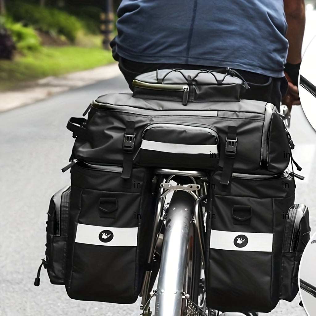 Bicycle Saddle Bag - Rear Frame Bag