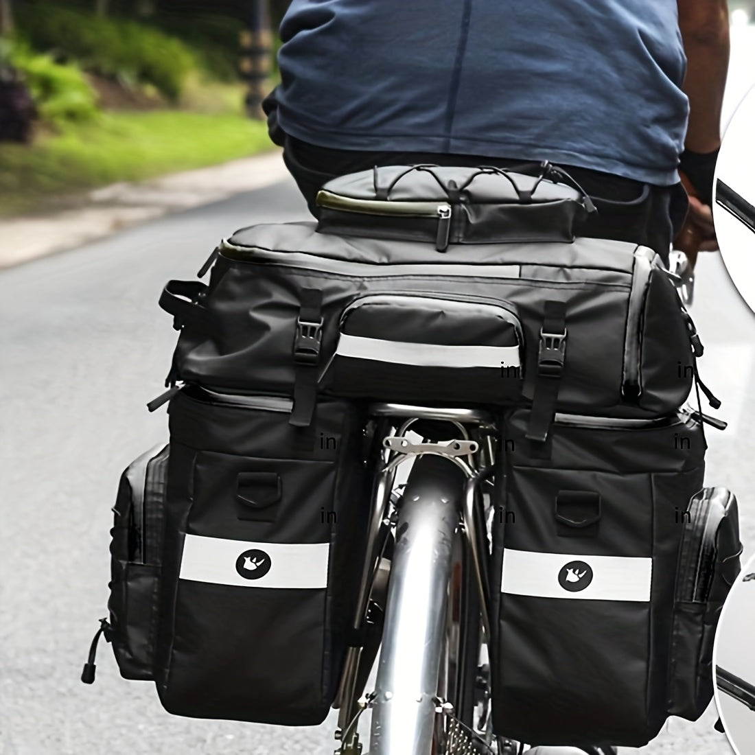 Bicycle Saddle Bag - Rear Frame Bag