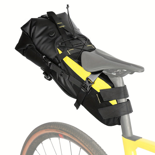 Dry-Bag Seat Pack – 14 L, Black