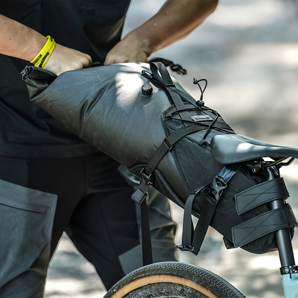 Dry-Bag Seat Pack – 14 L, Black