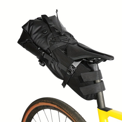 Harness Seat Pack – PVC Saddle System with Dry Bag