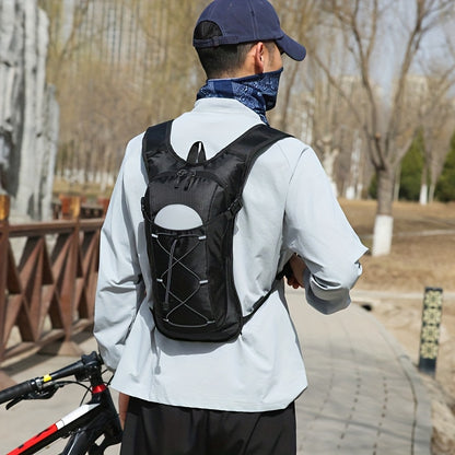 Cycling Daypack – Lightweight Polyester, Zipper Closure
