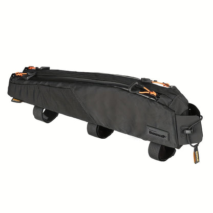 Top Tube Frame Bag – 2.1 L, Extra-Long, Black
