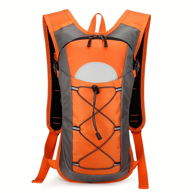 Cycling Daypack – Lightweight Polyester, Zipper Closure