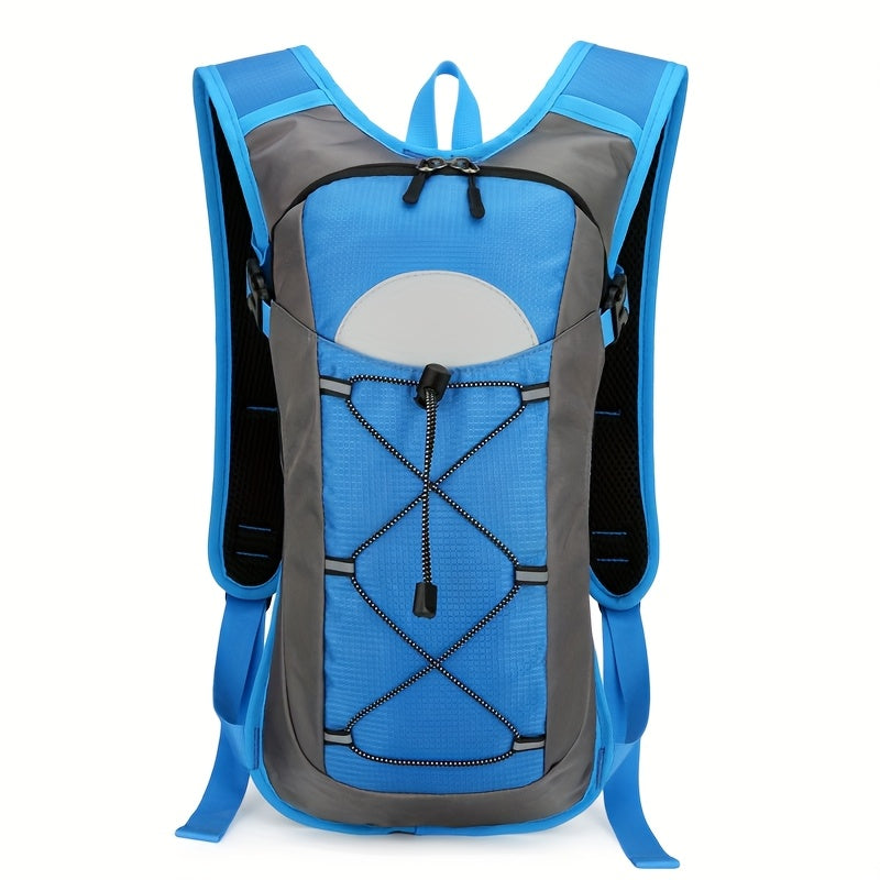 Cycling Daypack – Lightweight Polyester, Zipper Closure
