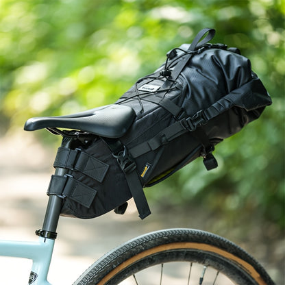 Harness Seat Pack – PVC Saddle System with Dry Bag