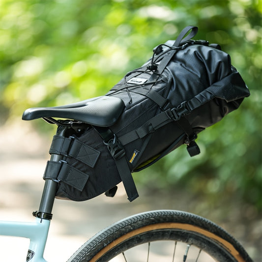 Harness Seat Pack – PVC Saddle System with Dry Bag