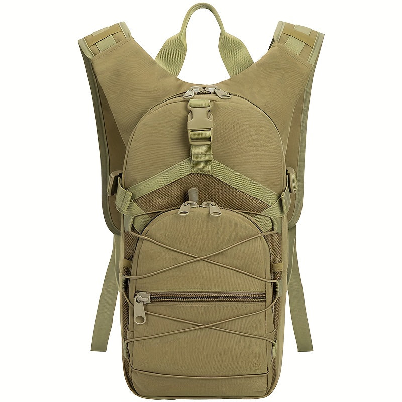 Hydration Daypack – MOLLE-Compatible, Lightweight Polyester