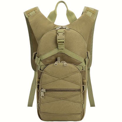 Hydration Daypack – MOLLE-Compatible, Lightweight Polyester