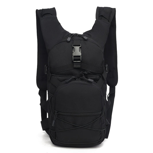 Hydration Backpack – Soft-Shell Nylon, Up to 20 L, Black (Cycling/Hiking)
