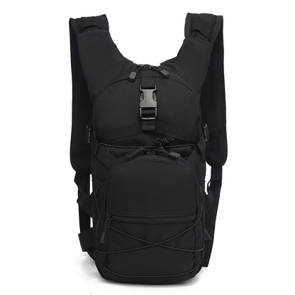 Hydration Backpack – Soft-Shell Nylon, Up to 20 L, Black (Cycling/Hiking)