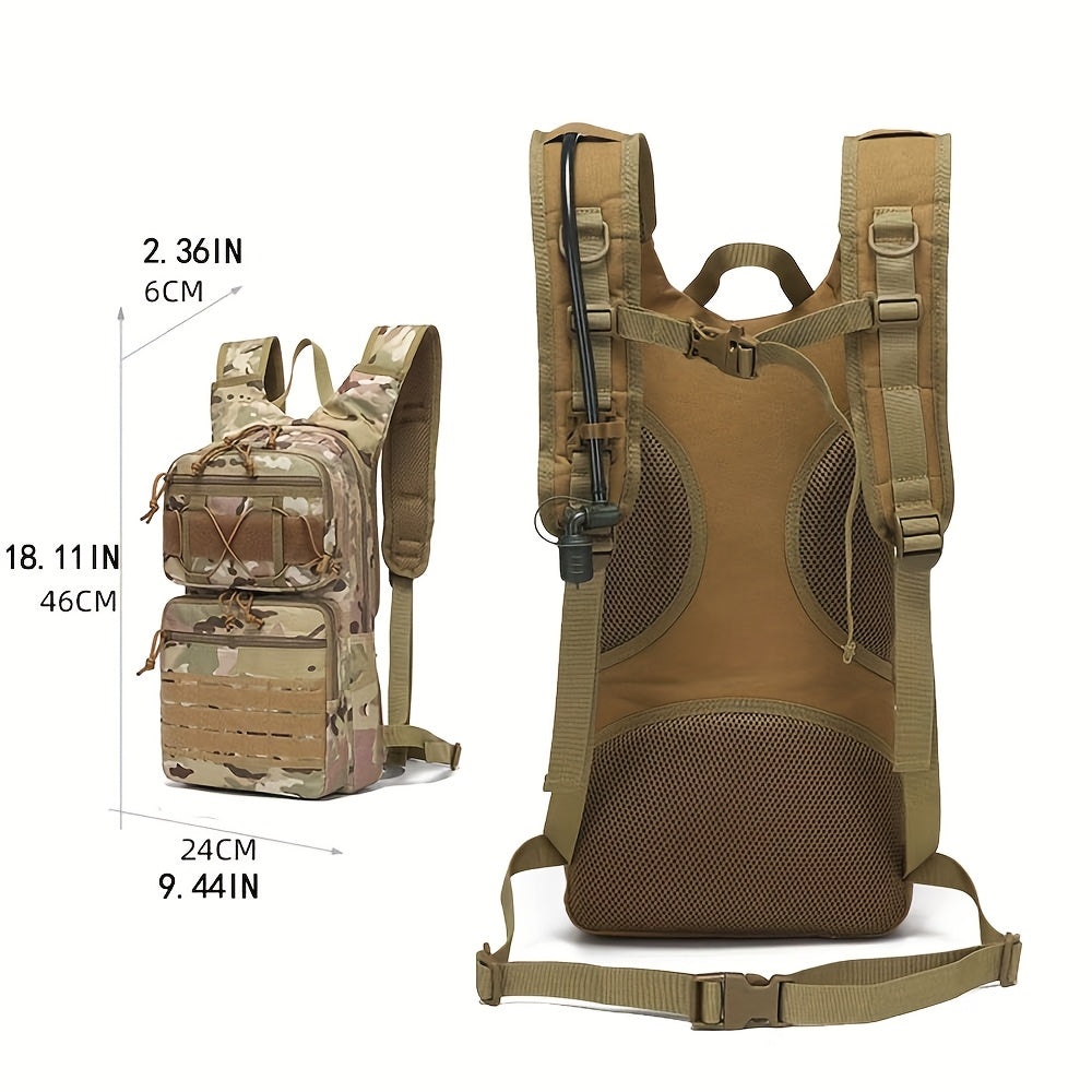 Hydration Backpack – Soft-Shell Nylon