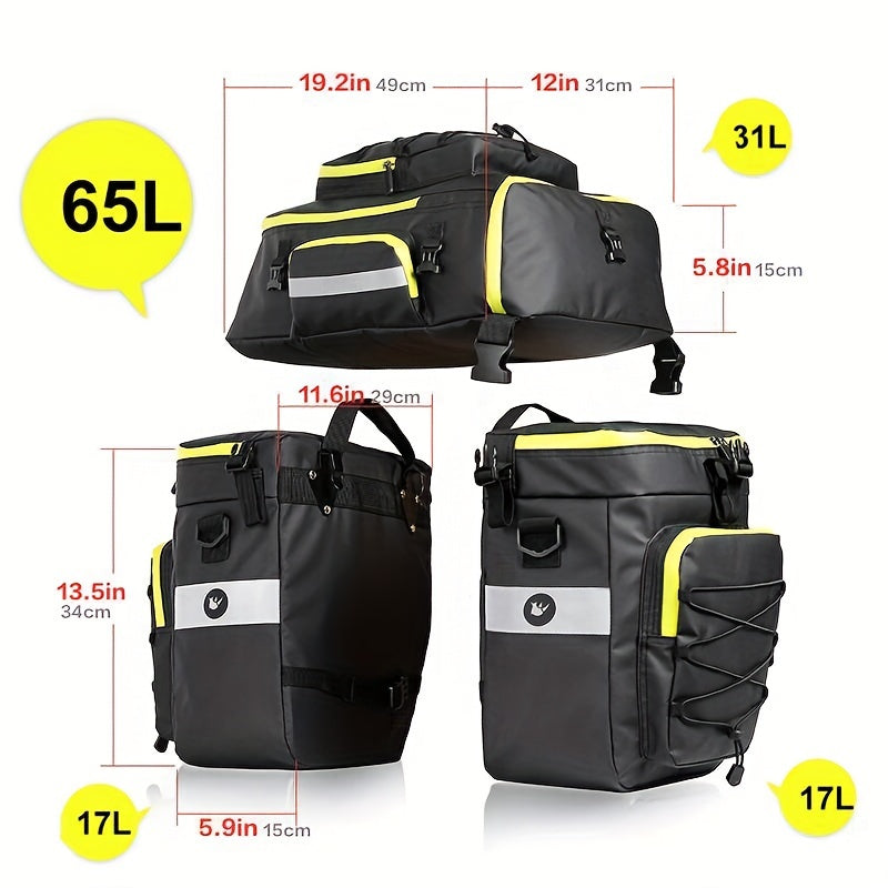 Bicycle Saddle Bag - Rear Frame Bag