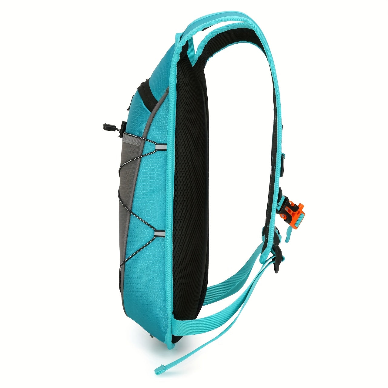 Lightweight Sports Daypack – Nylon Shell, Zipper Closure (Cycling/Running)