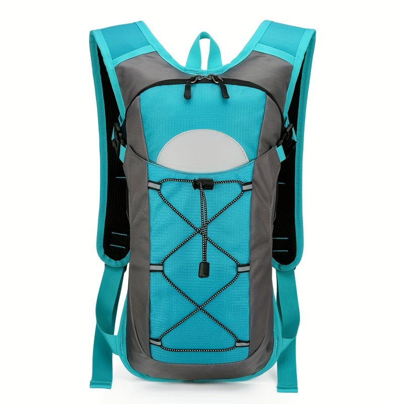 Cycling Daypack – Lightweight Polyester, Zipper Closure