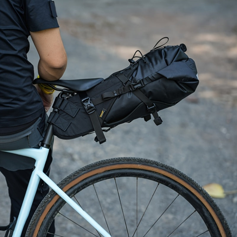 Harness Seat Pack – PVC Saddle System with Dry Bag