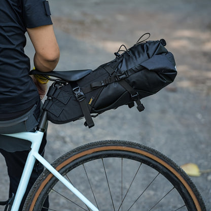 Harness Seat Pack – PVC Saddle System with Dry Bag