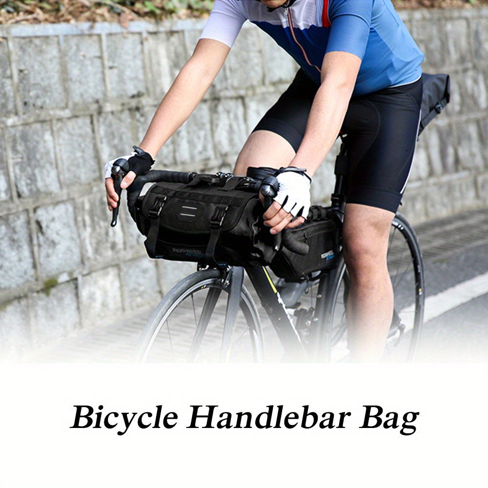 Handlebar Dry Bag – 3–7 L Roll-Top