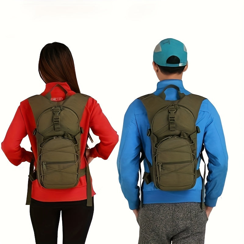 Hydration Backpack – Soft-Shell Nylon, Up to 20 L, Black (Cycling/Hiking)