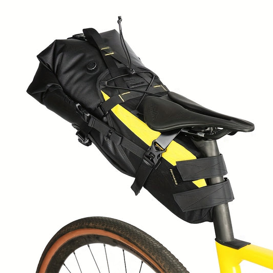 Harness Seat Pack – PVC Saddle System with Dry Bag