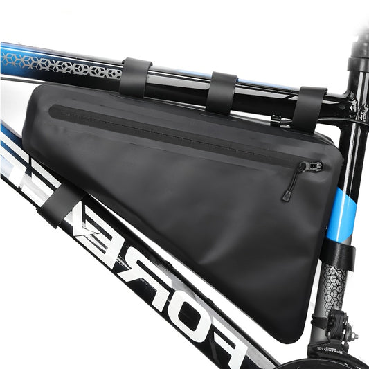 Triangle Frame Bag – 40×24×8 cm PVC, Strap-Mount