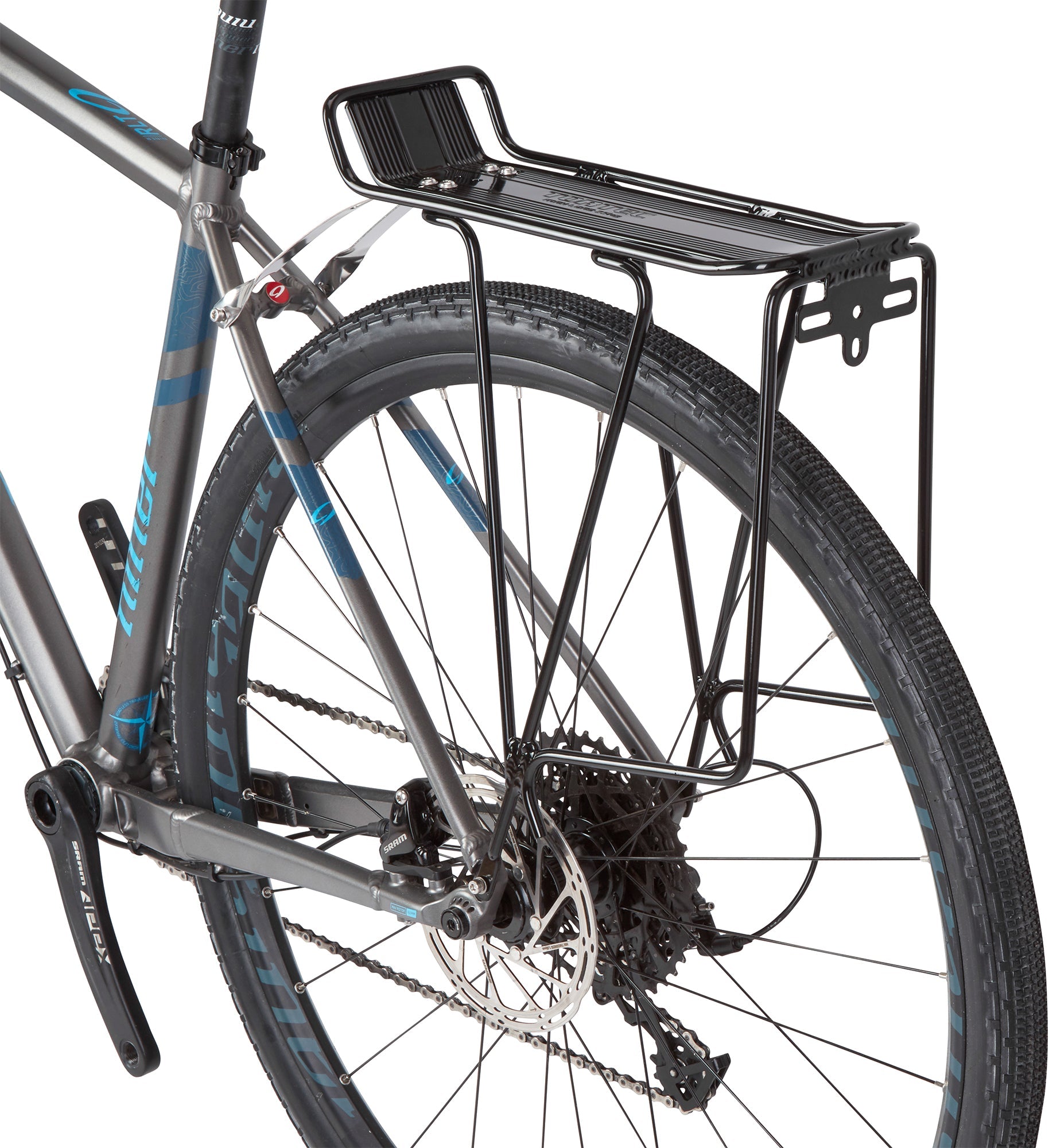 Tortec Tour Rear Rack - 8mm Alloy - 25kg Max Load